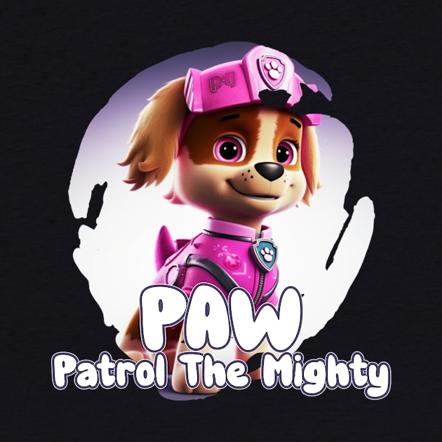 PAW Patrol The Mighty by Pixy Official